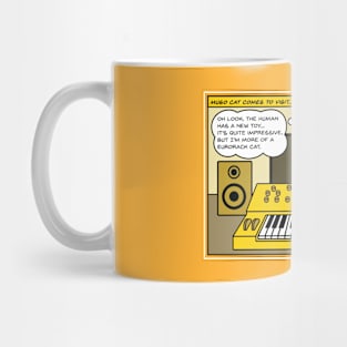 Synth Cat Mug